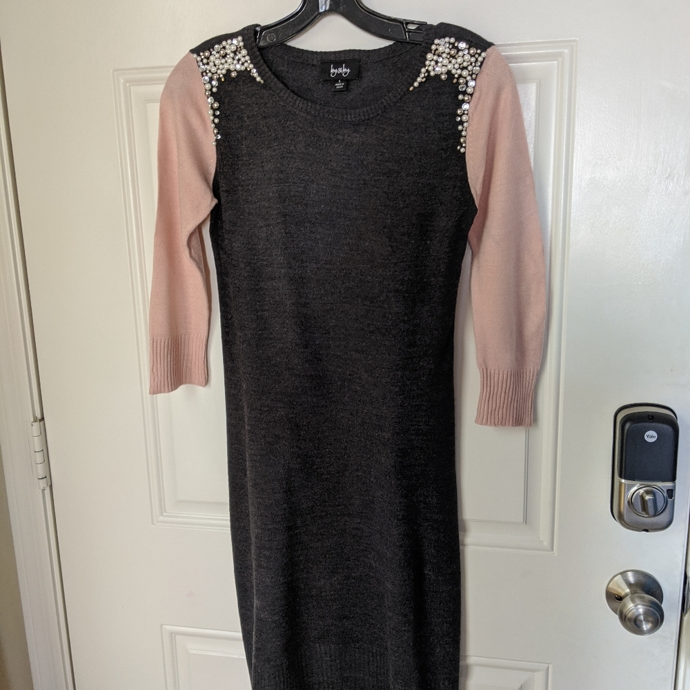 Sweater dress